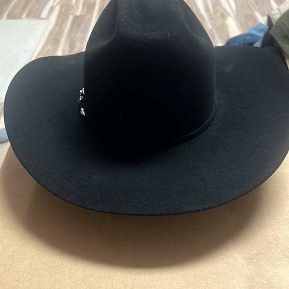 Hamleys felt cowboy hat 7 3/4 - Picture 3 of 9